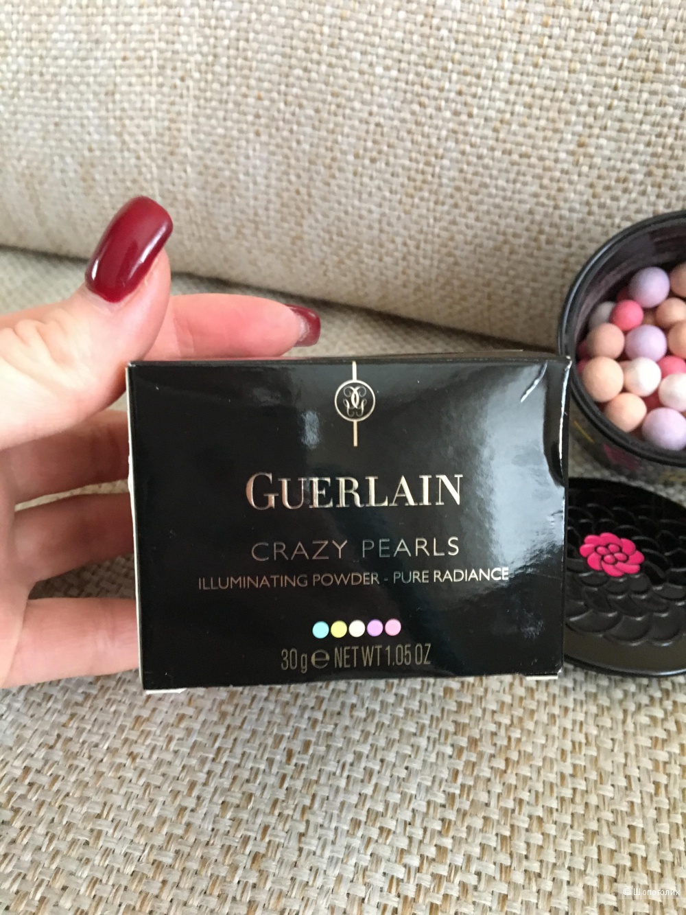 Пудра в шариках Guerlain Crazy Pearls