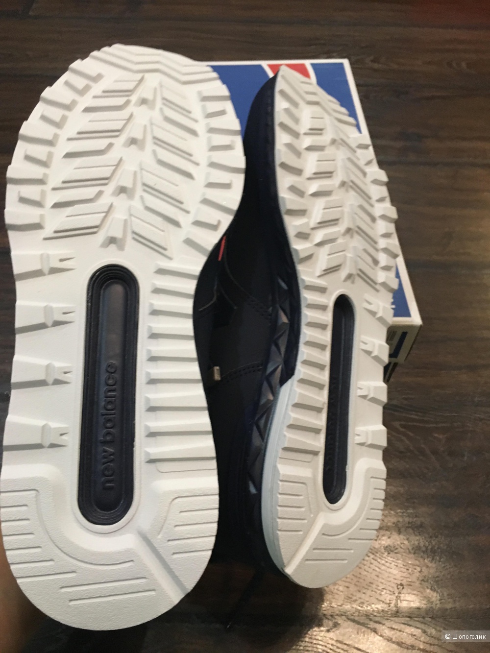 Кроссовки NEW BALANCE 574, размер 40EUR/6,5UK/7US, по стельке 25,8 см