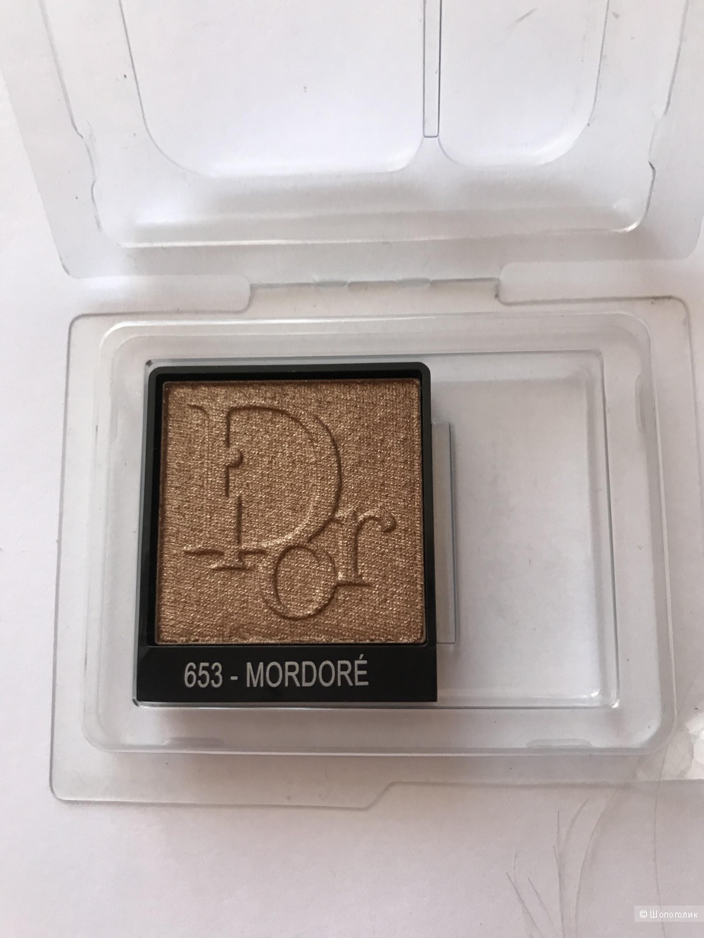 Тени Dior Diorshow mono, оттенок 653.
