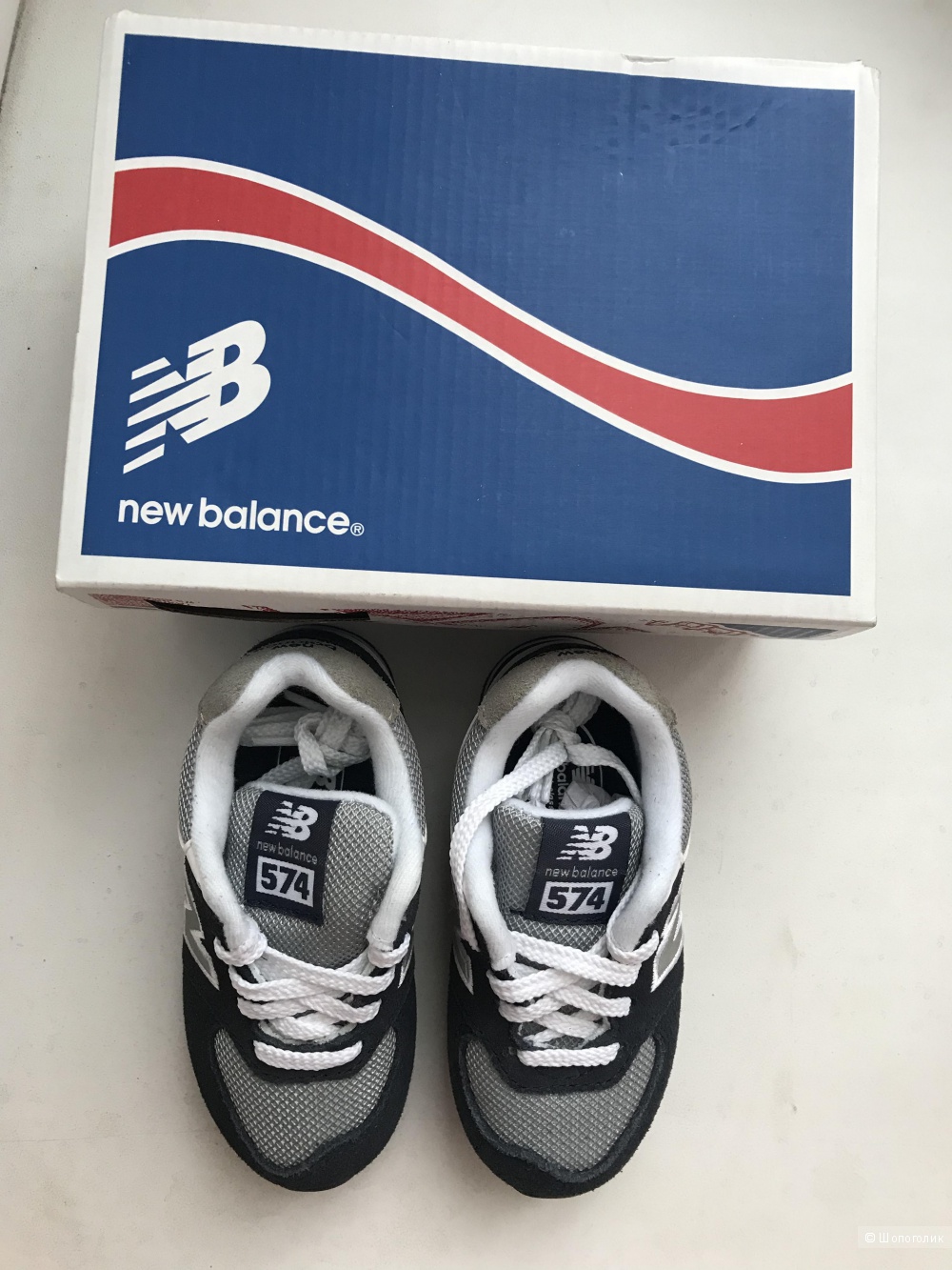 Кроссовки new balance размер us 6