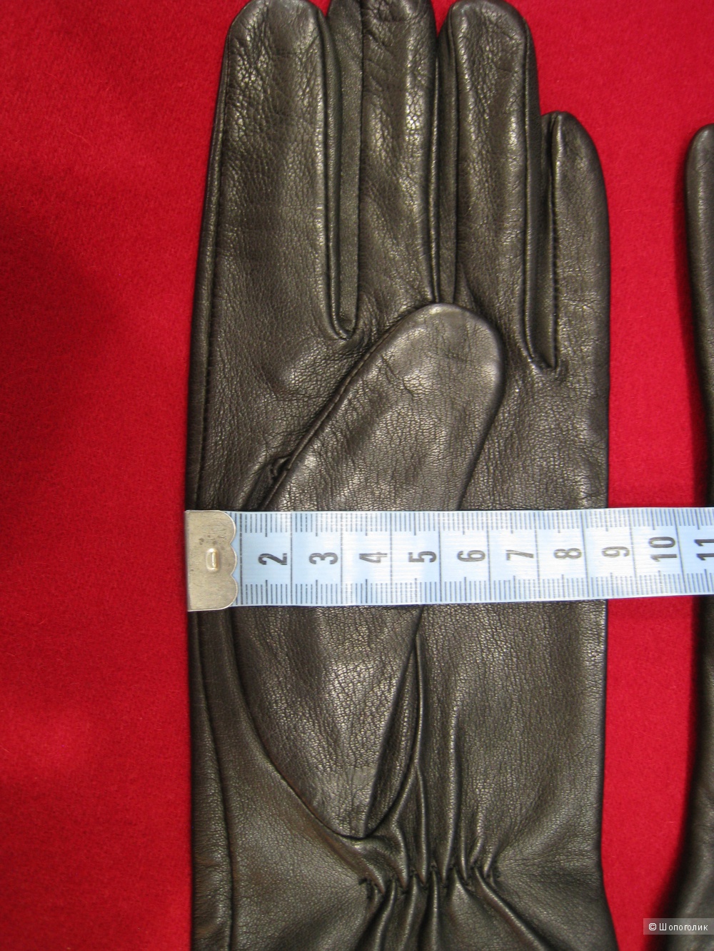 Перчатки из кожи ягненка DALI Exclusive, 7,5