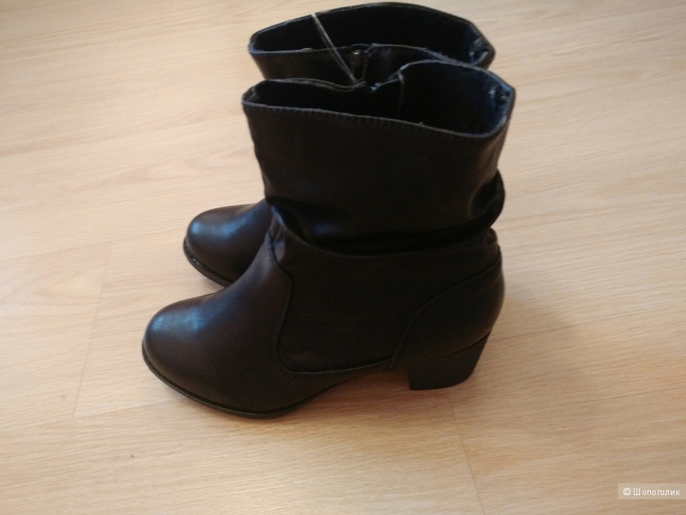 Демисезонные сапоги сапожки ботинки Footflex, размер 39