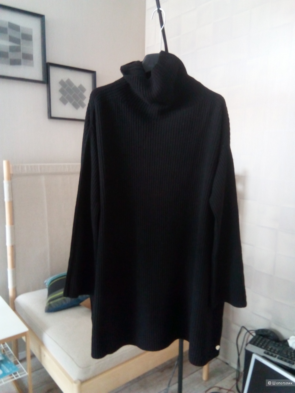Длинный свитер  Twin-Set Simona Barbieri, размер XL