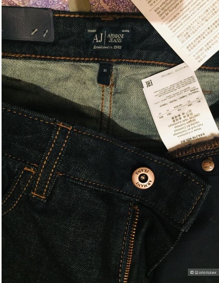 Мужские джинсы ARMANI JEANS р.31/34