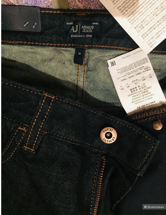 Мужские джинсы    ARMANI JEANS  р.31/34