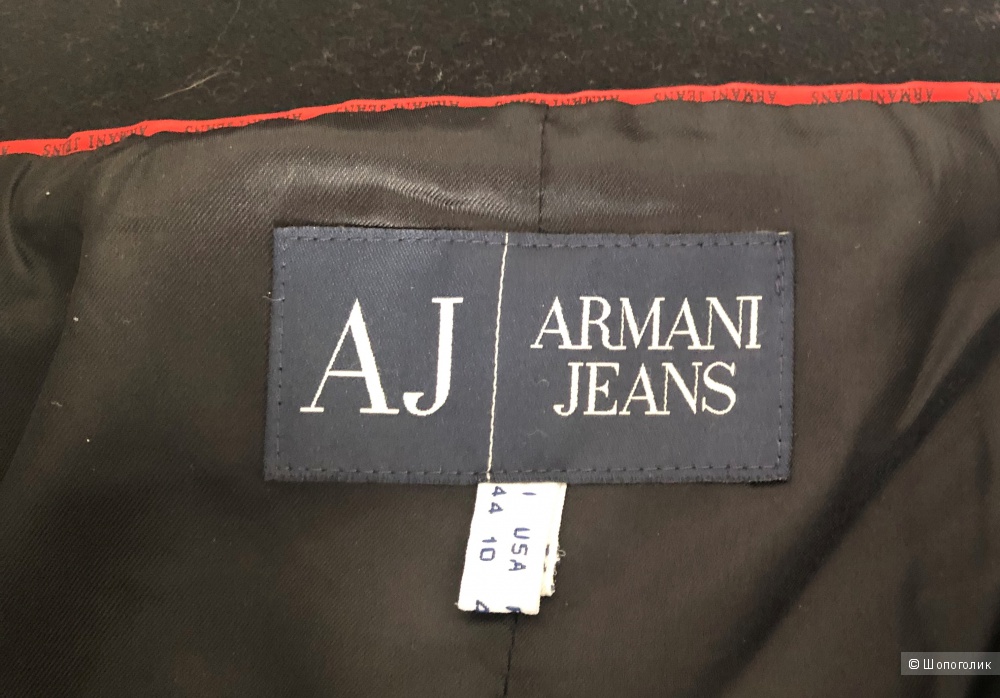 Пальто-куртка   Armani jeans, маркировка 44IT,  на 44-46.