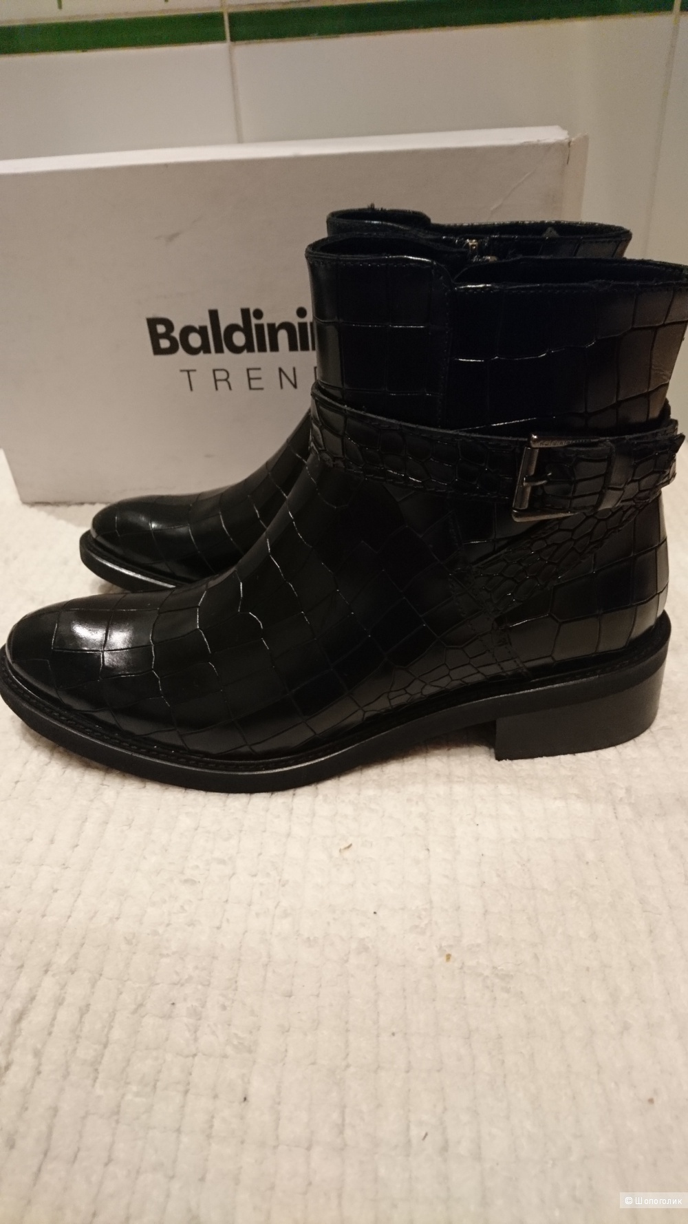Ботинки Baldinini Trend. размер 37
