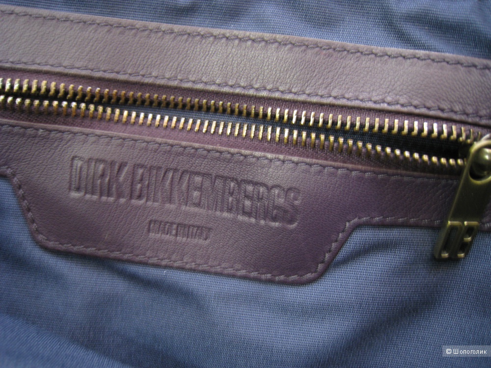 Сумка Dirk Bikkembergs, 40х40