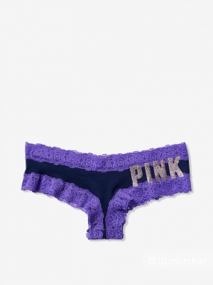 Трусики Pink от Victoria's Secret, размер L (ОБ 105 -112 см)