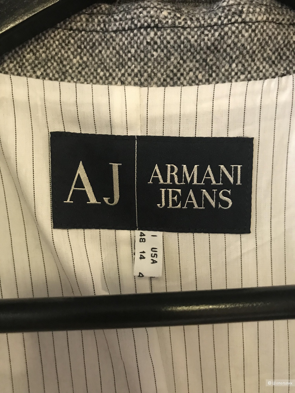 Пиджак жакет Armani Jeans 48-50