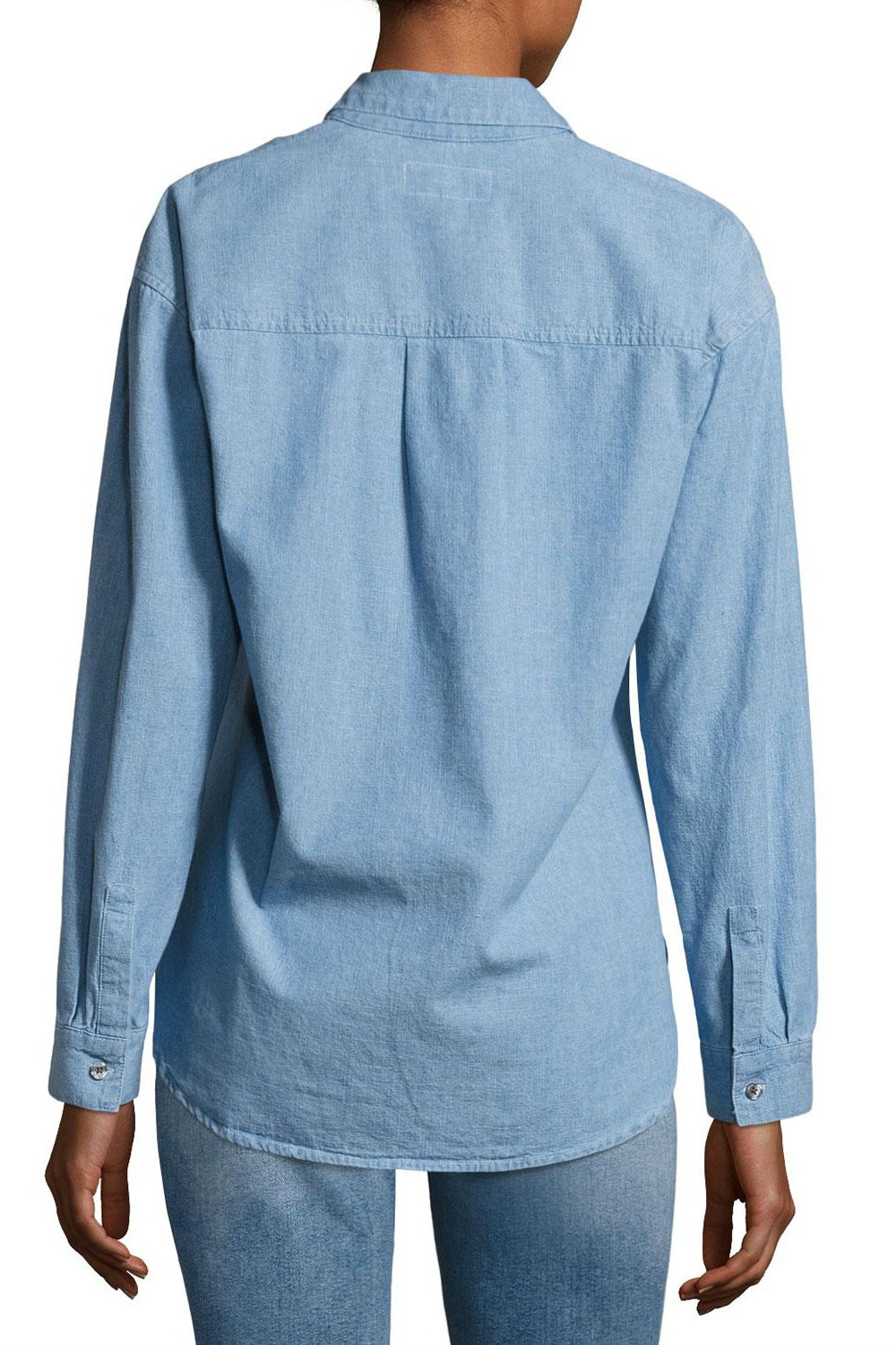 Рубашка Derek Lam 10 Crosby, размер М (рос 46/46+)
