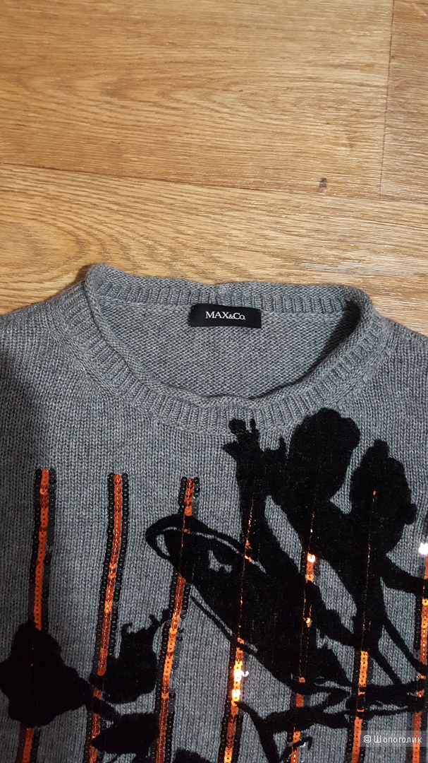Красивый свитер Max&co,  размер S