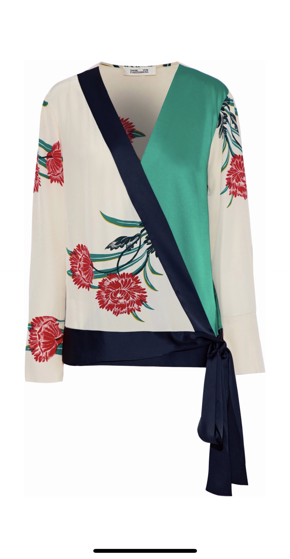 Блуза Diane Von Furstenberg размер S