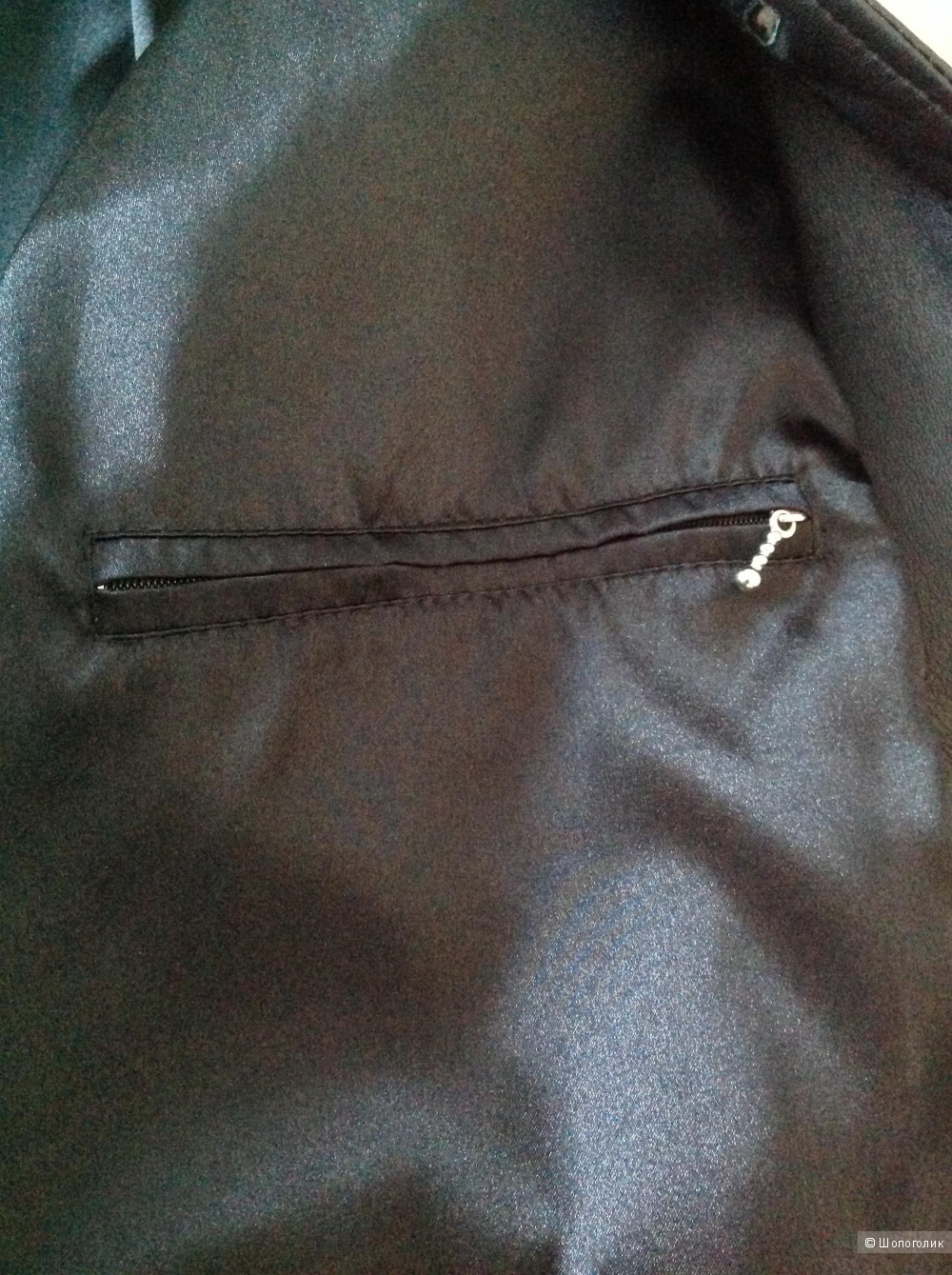 Кожаный пиджак Tesatti, размер 54-56-58