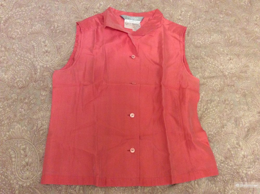 Топ — блузка MaxMara, размер 42, 44—46