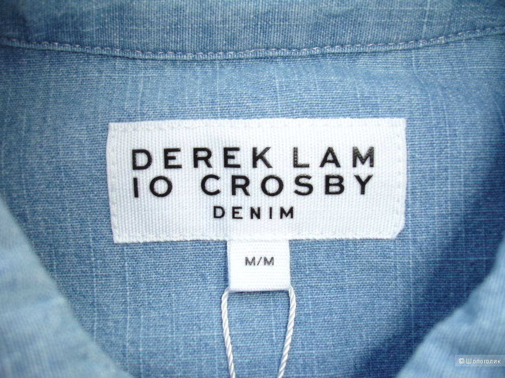 Рубашка Derek Lam 10 Crosby, размер М (рос 46/46+)