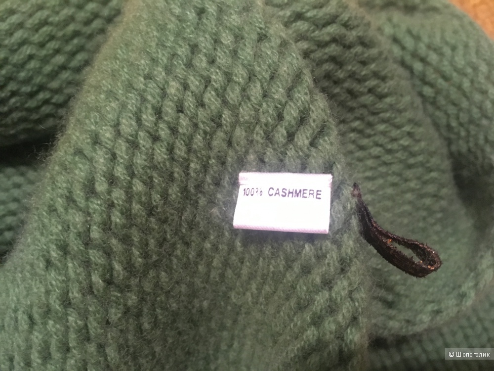 Кашемировый шарф Ochre Cashmere размер S
