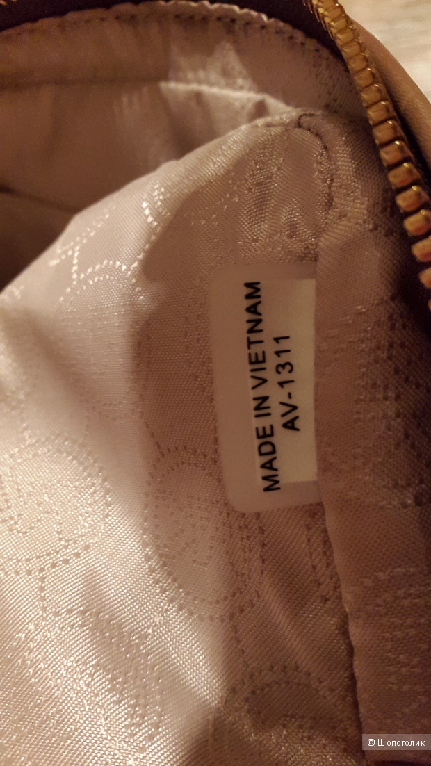 Сумка Michael Kors jet set travel large crossbody monogram
