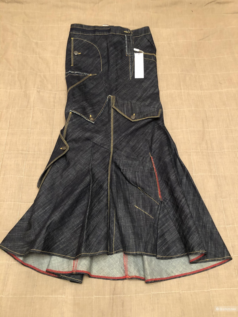 Юбка mozzillo luxury denim р.44