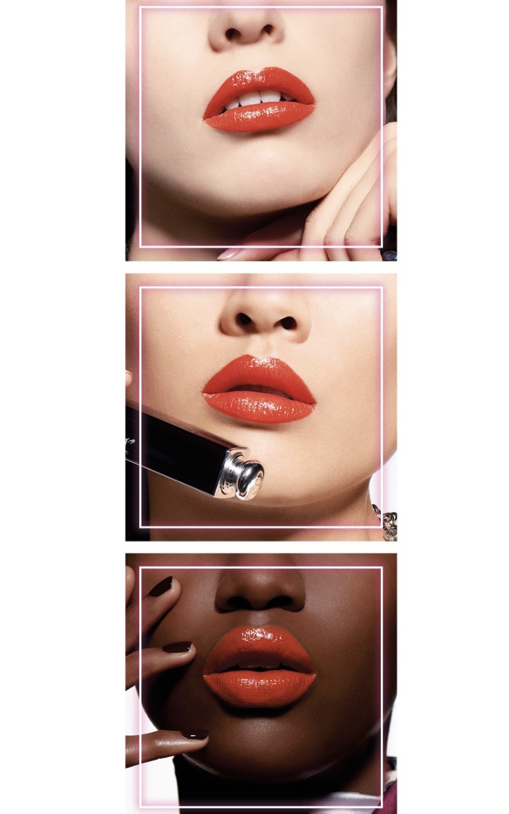 Помада Dior Addict lacquer stick, 744.