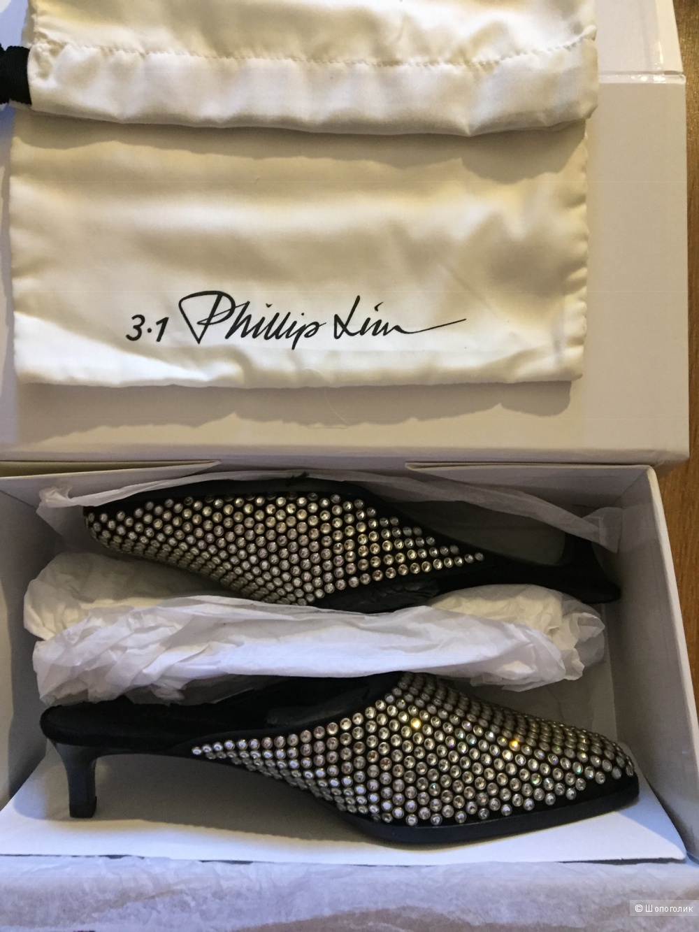 Мюли 3.1 Phillip Lim размер 38,5