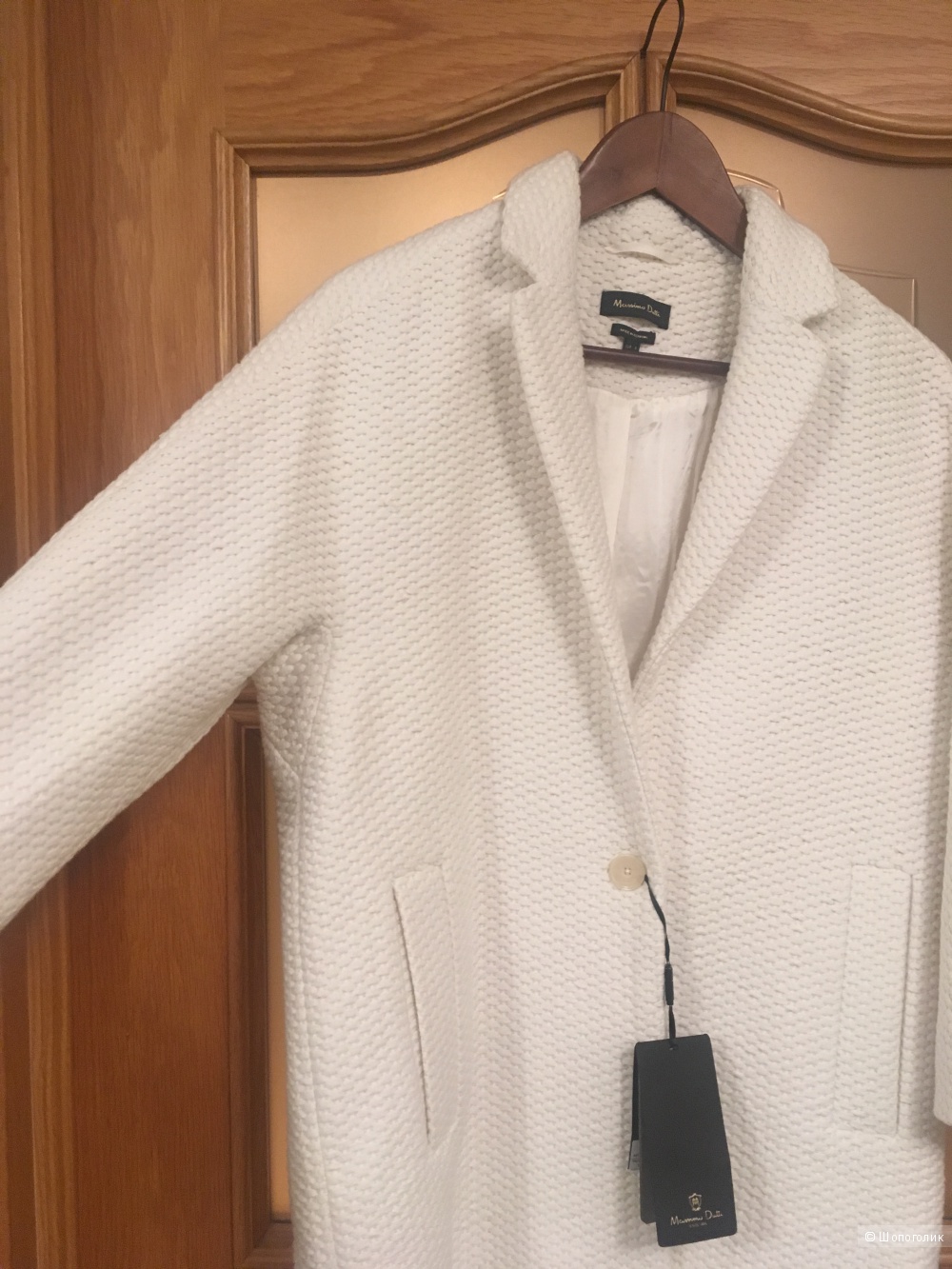 Пальто Massimo Dutti размер S
