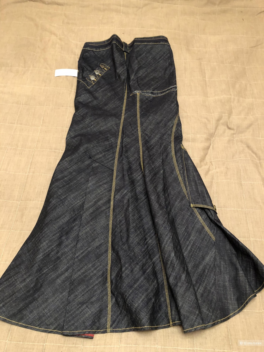 Юбка mozzillo luxury denim р.44