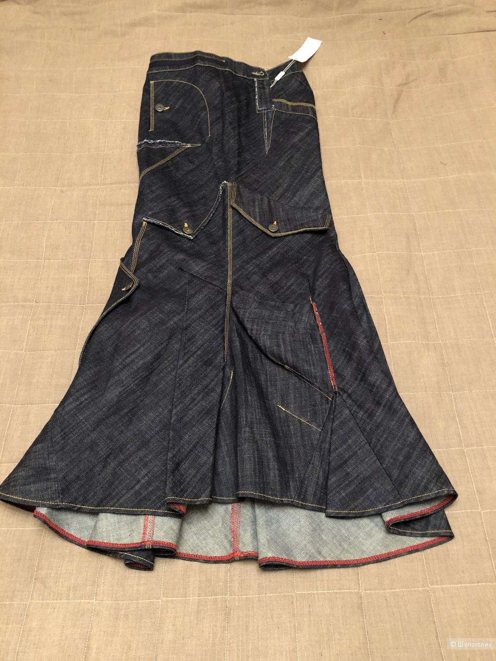 Юбка mozzillo luxury denim р.44
