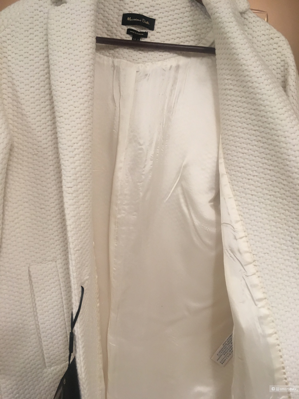 Пальто Massimo Dutti размер S