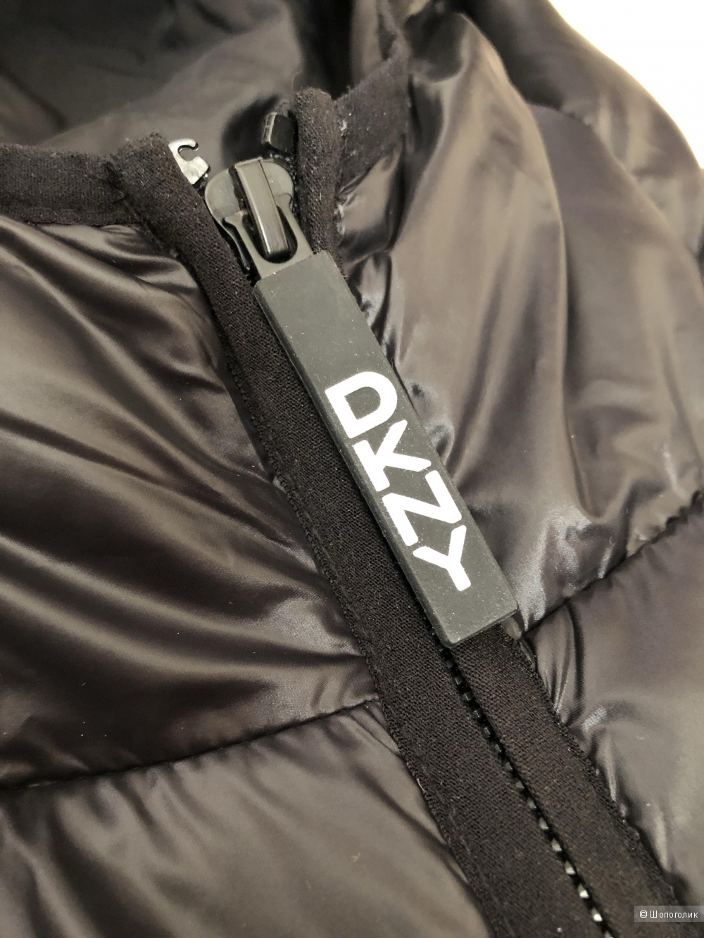 Мужской пуховик DKNY размер XL