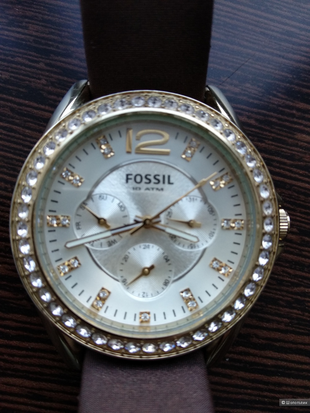 Часы Fossil