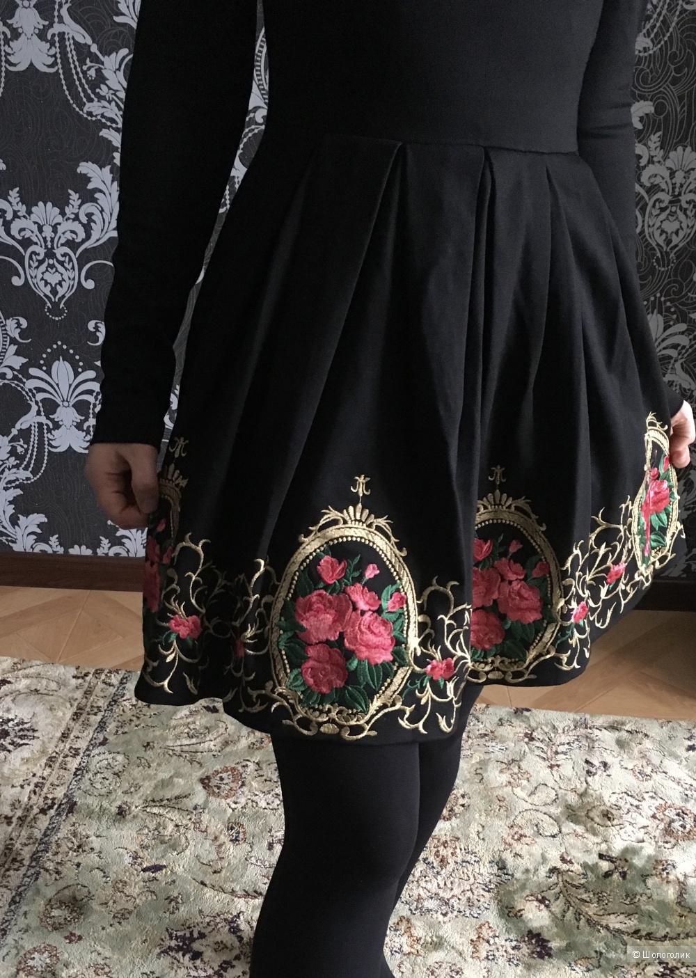 Короткое платье Nishe. Размер xs