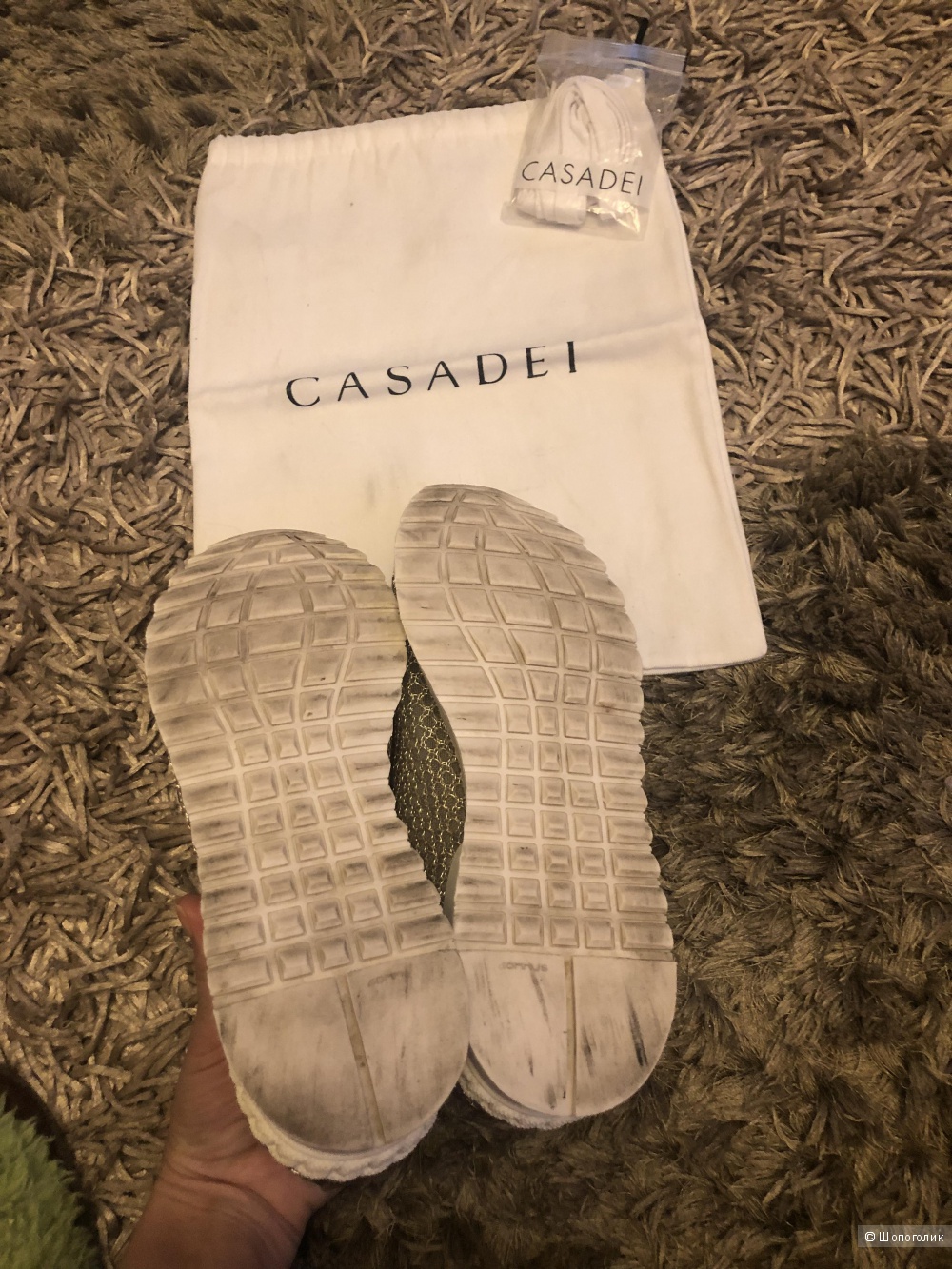 Кроссовки Casadei. Размер 39.