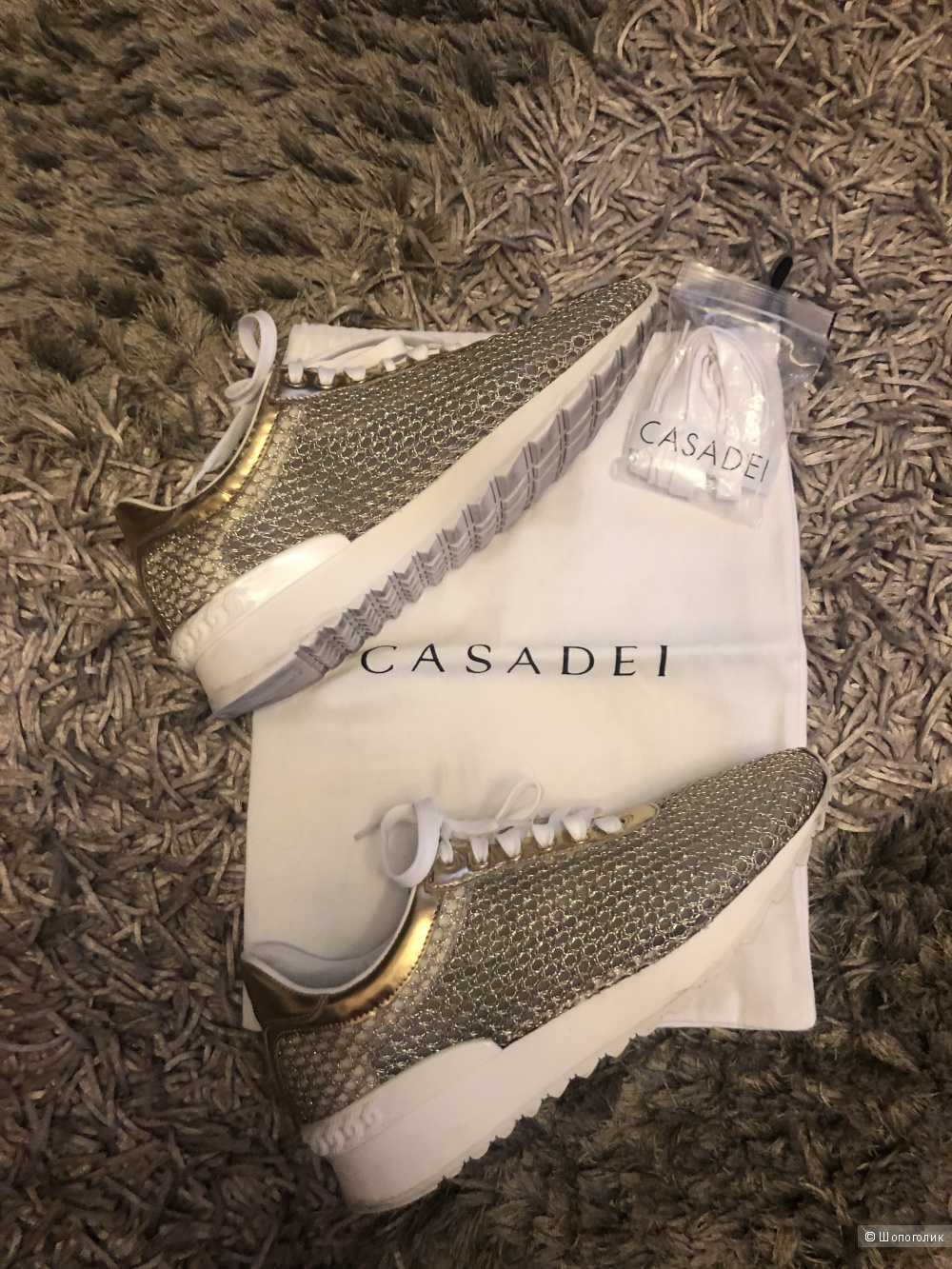 Кроссовки Casadei. Размер 39.