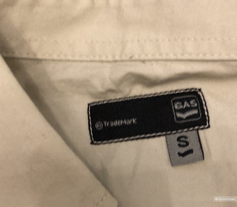 Рубашка бренда GAS маркировка S( на 44-46 )