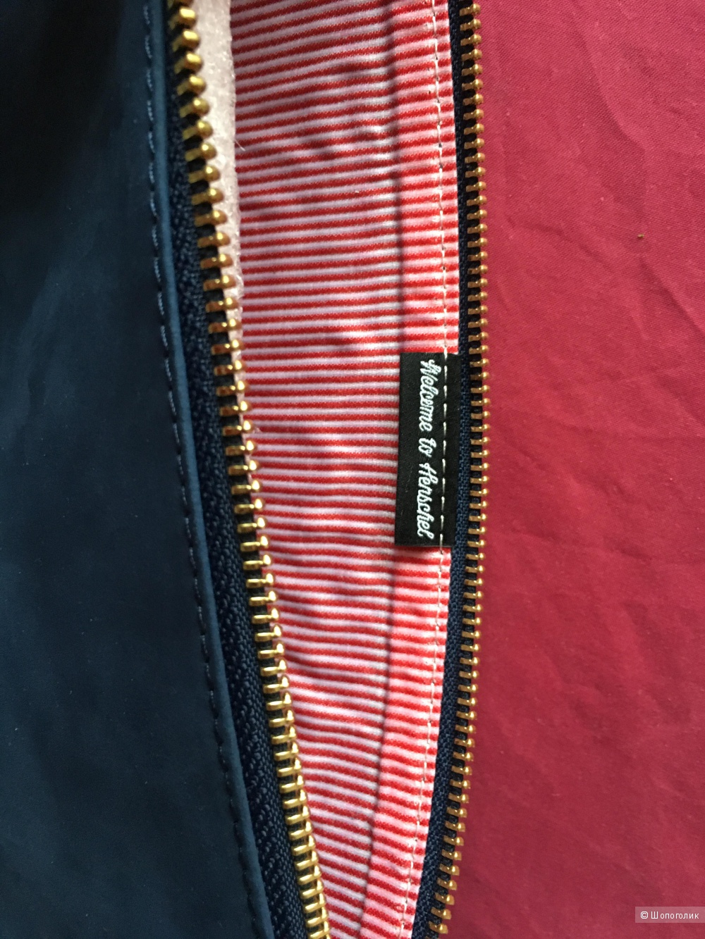 Папка чехол из натуральной кожи Herschel 19 * 27,5 см