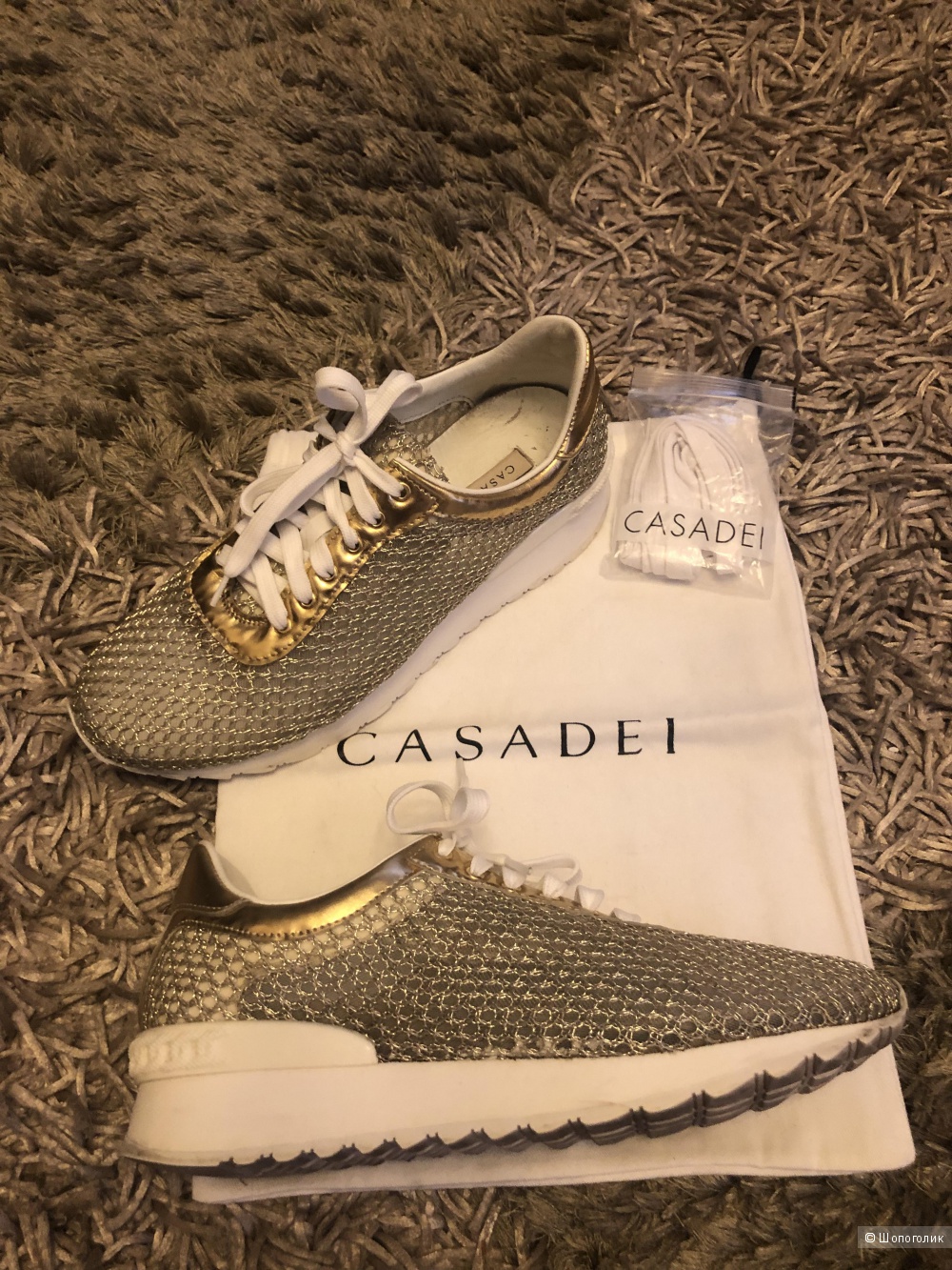 Кроссовки Casadei. Размер 39.
