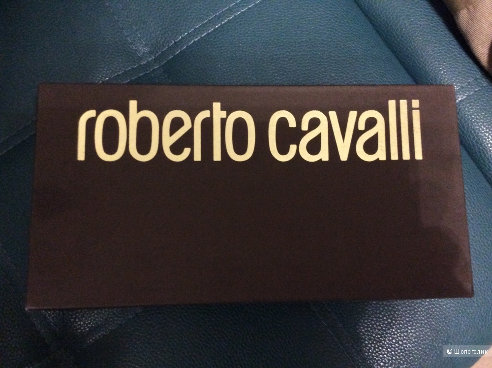 Туфли слипперы  Roberto Cavalli, 38