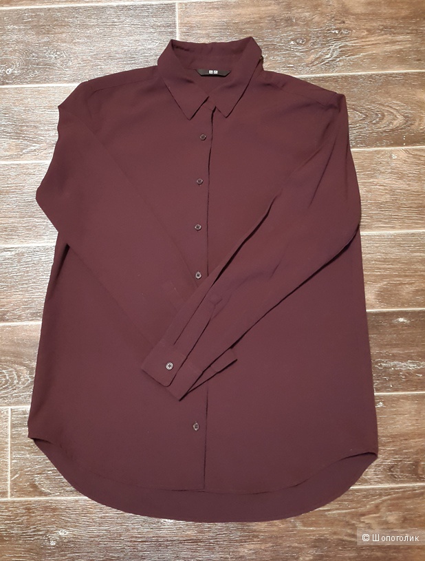 Женская блузка из вискозы Uniqlo XS-S (42-44)