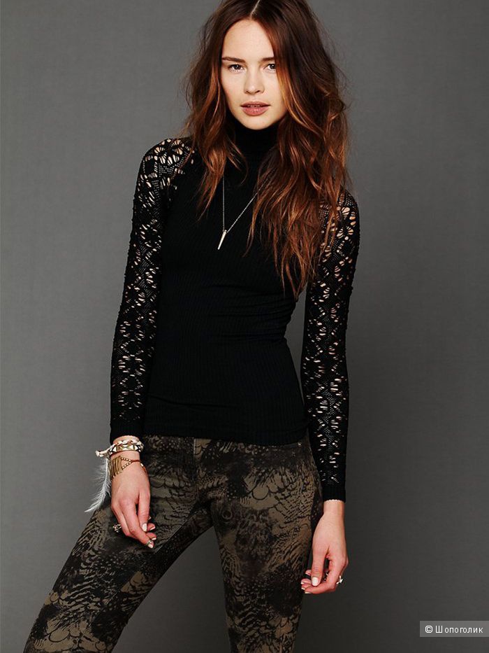 Водолазка Free People, XS-S