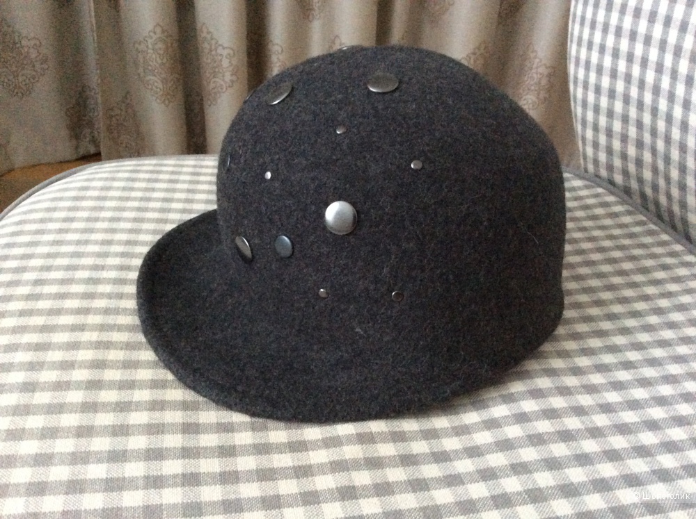 Фетровая шляпа-бейсболка Seeberger