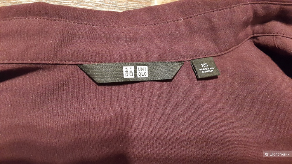 Женская блузка из вискозы Uniqlo XS-S (42-44)