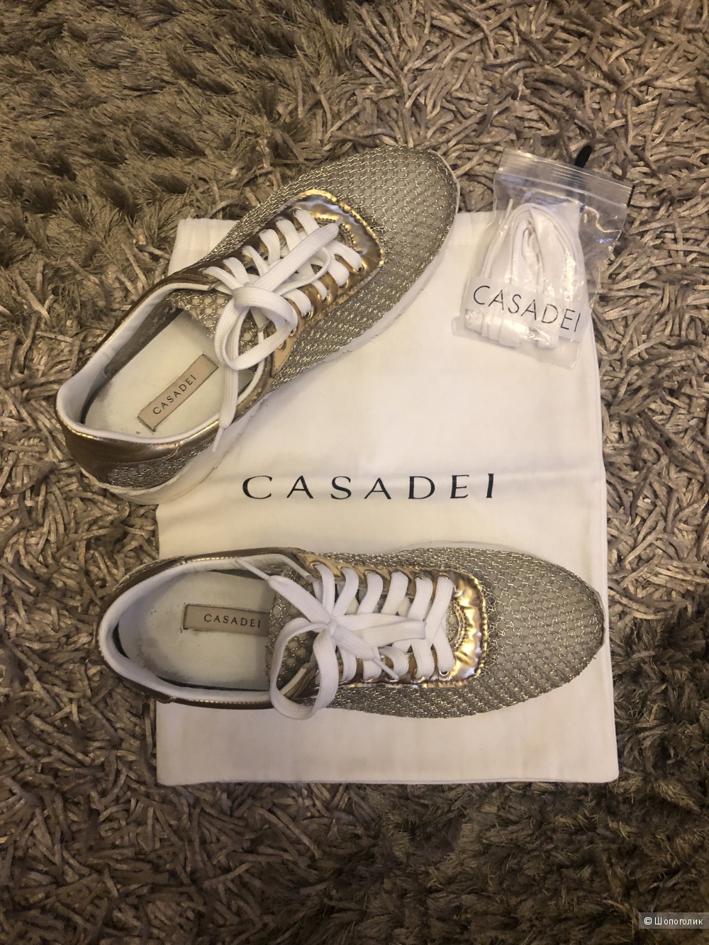 Кроссовки Casadei. Размер 39.