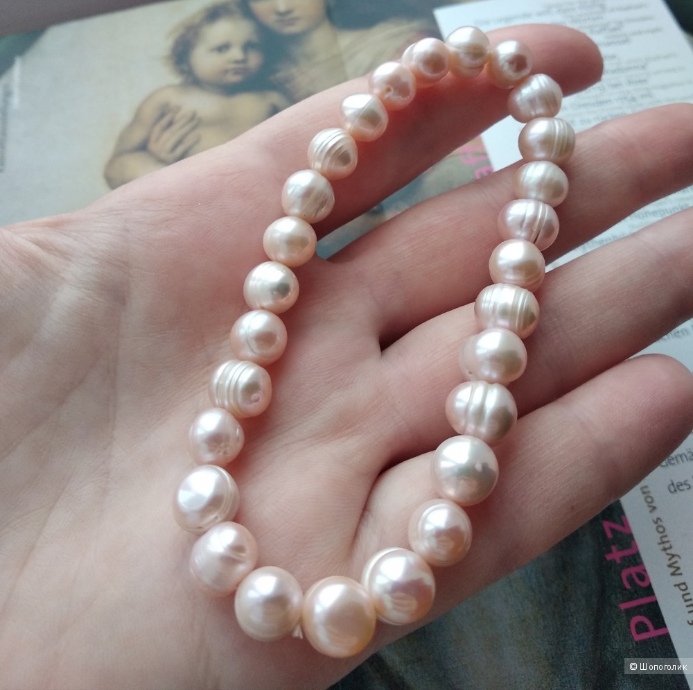 Браслет из барочного жемчуга, No name, one size