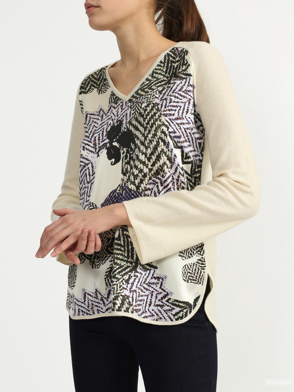 Пуловер Korpo Collezioni, 48-50 размер