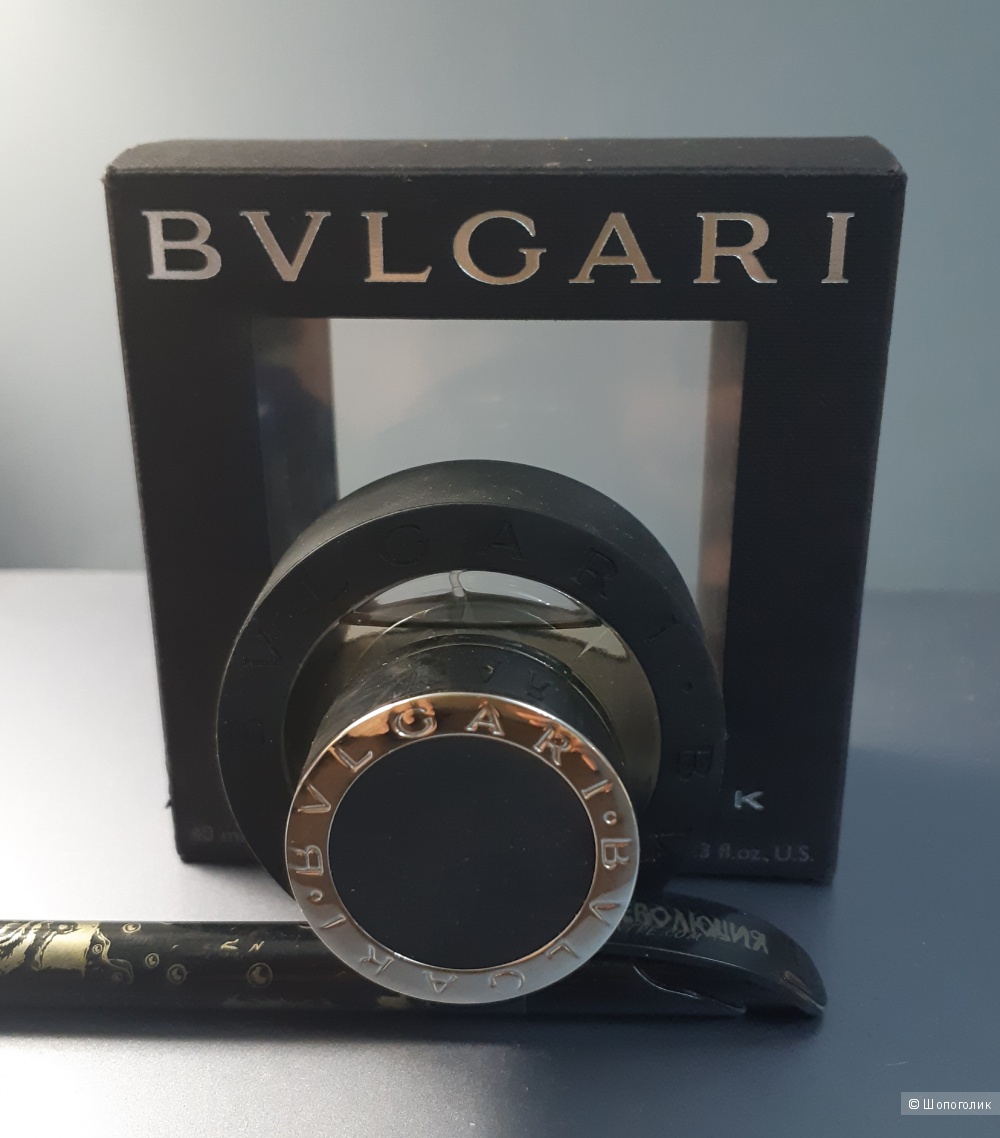 Туалетная вода BVLGARI BLACK 35 мл из 40 мл