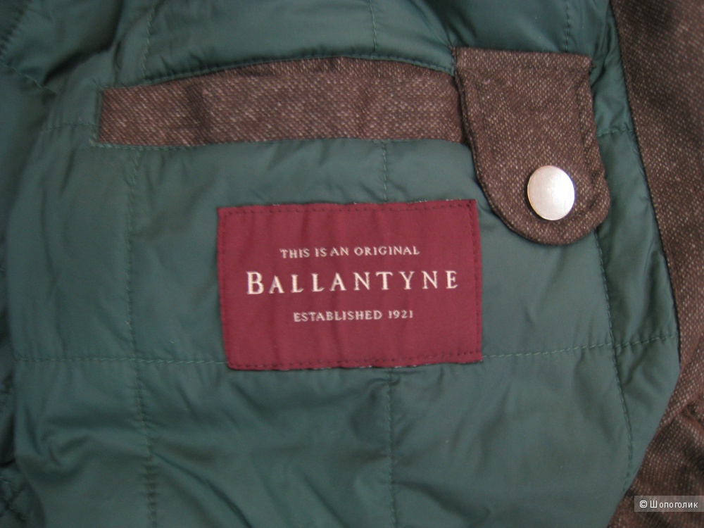 Утепленная мужская куртка Ballantyne, 52It