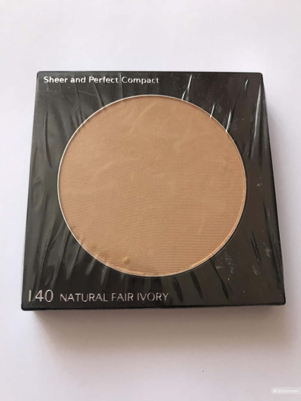 Пудра Shiseido Sheer and Perfect Compact, тон i40.