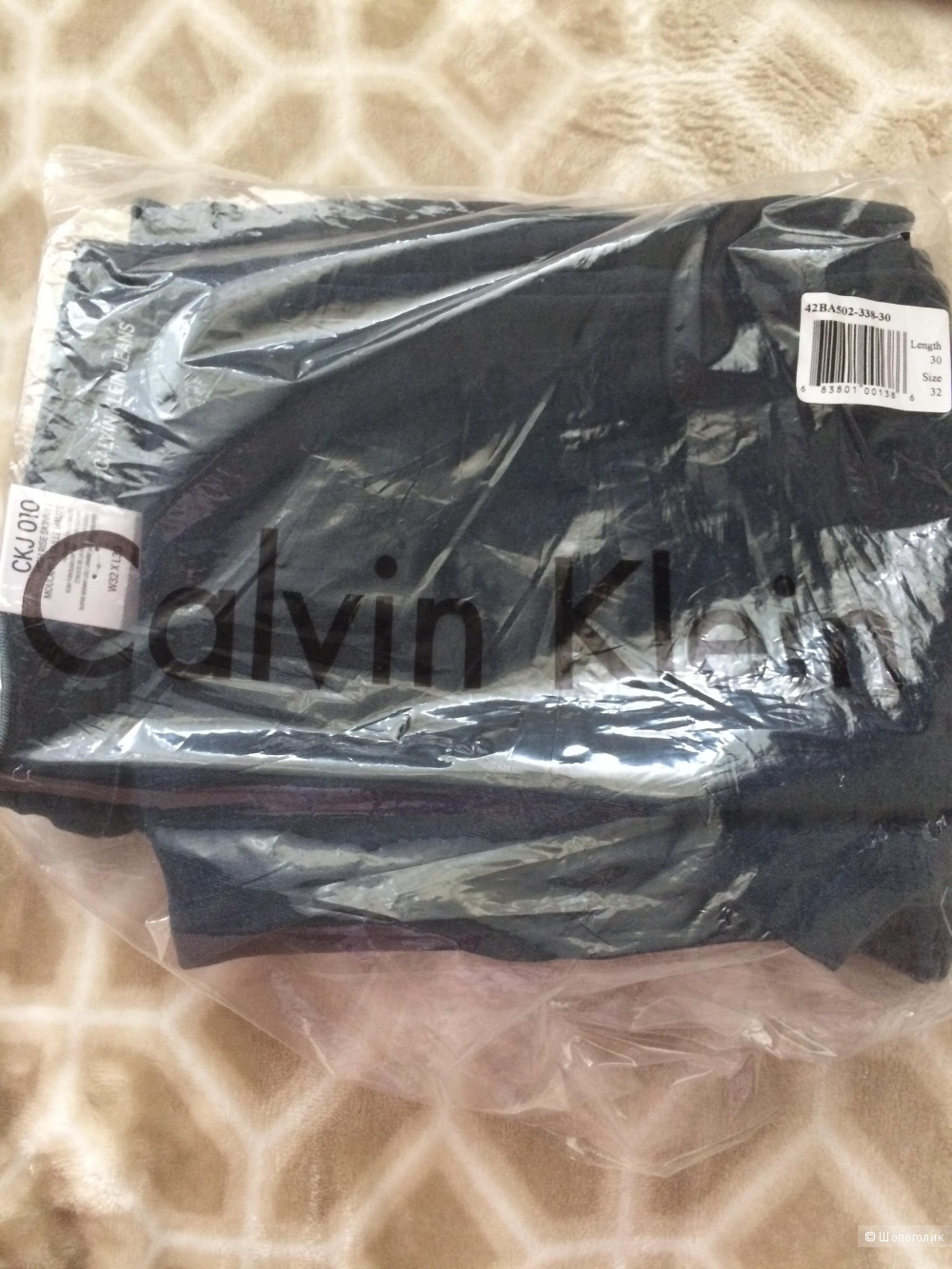 Джинсы Calvin Klein 32/30