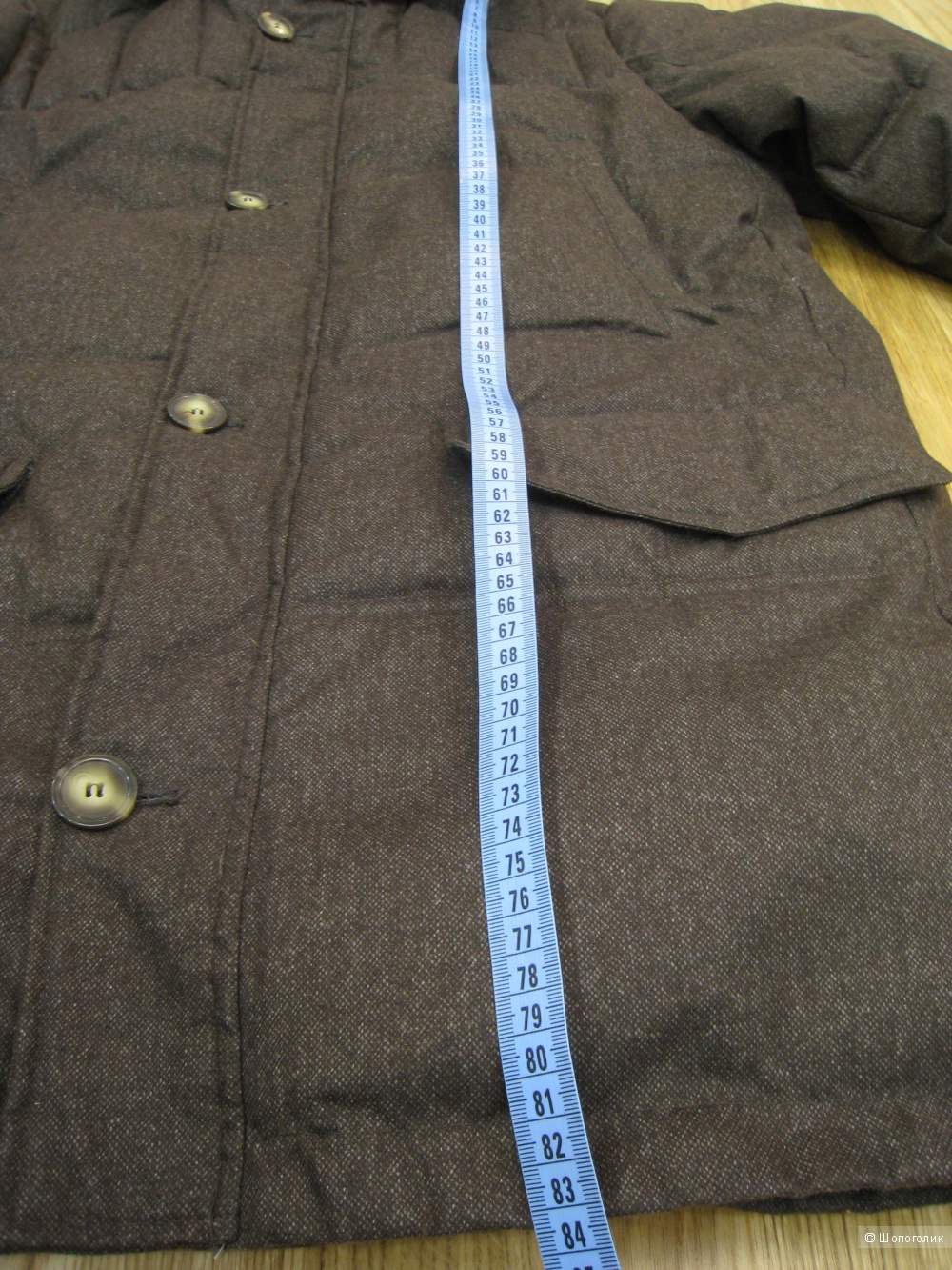 Утепленная мужская куртка Ballantyne, 52It